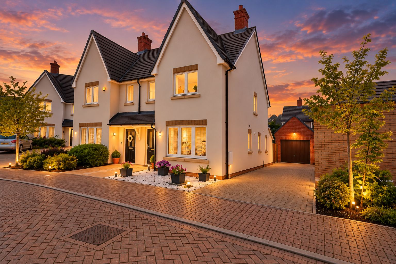 Semi Detached House for sale in Bedford, Elder Way, Ampthill, Bedford, MK45 2HN