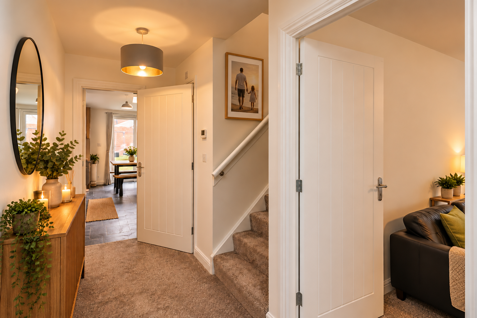 Semi Detached House for sale in Bedford, Elder Way, Ampthill, Bedford, MK45 2HN