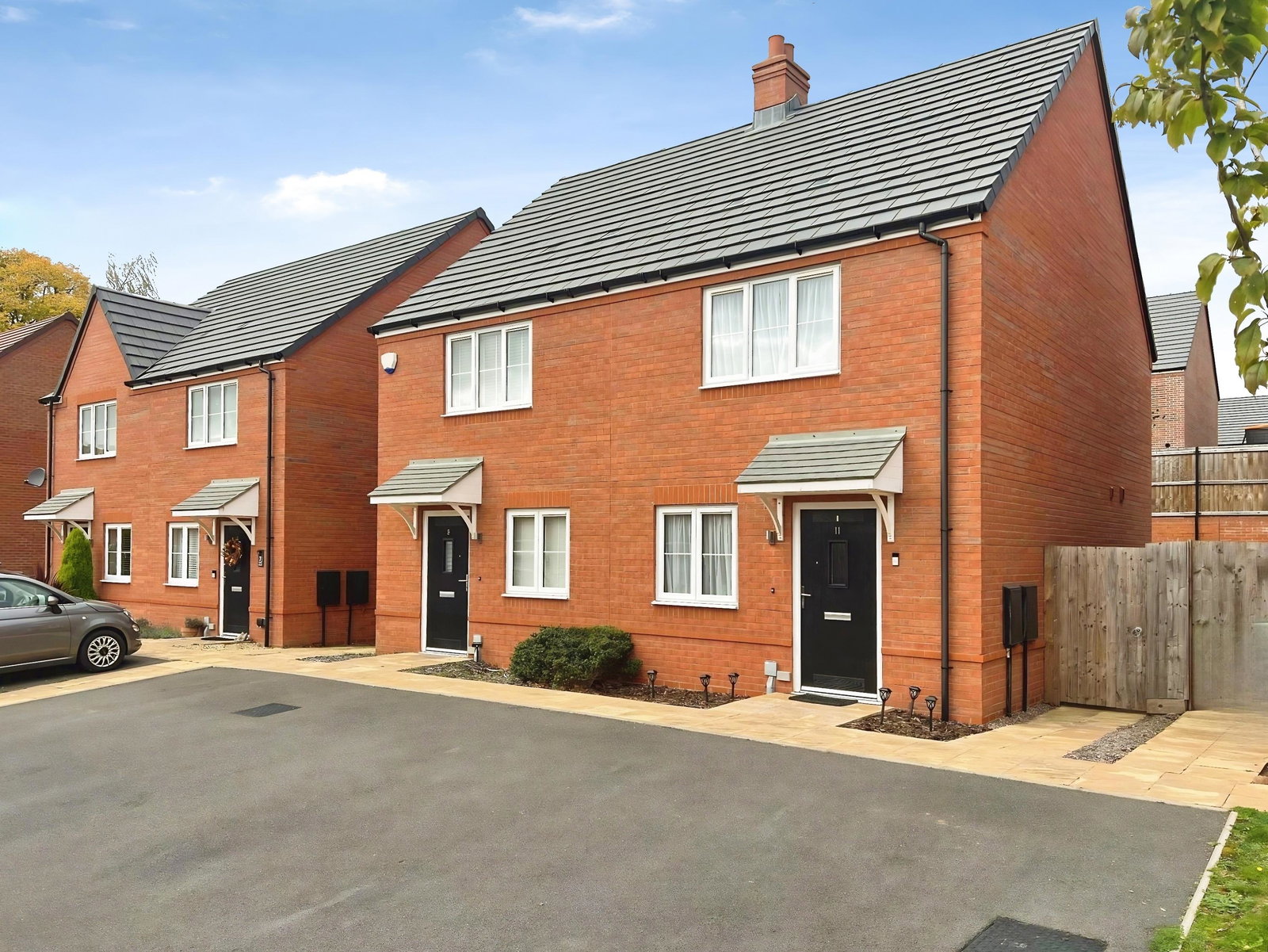 Semi Detached House for sale in Kidderminster, Clover Avenue, Lea Castle, Kidderminster, Worcestershire, DY10 3FH