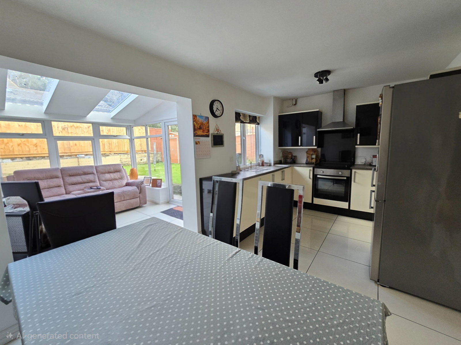 Semi Detached House for sale in Swansea, Ffordd Scott, Birchgrove, Swansea