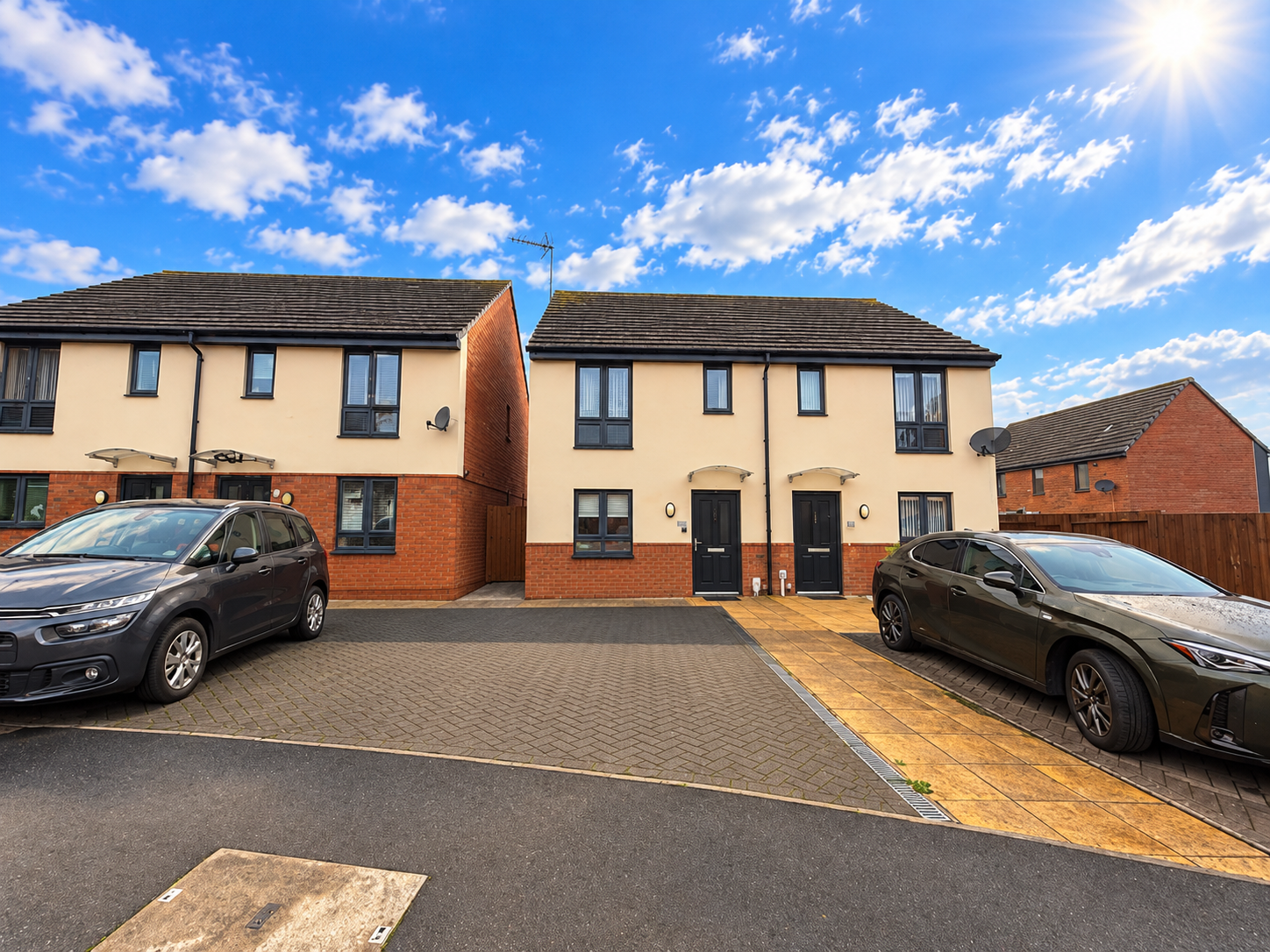 Semi Detached House for sale in Peterborough, Mason Grove, ROMAN FIELDS/GUNTHORPE, Peterborough, PE4