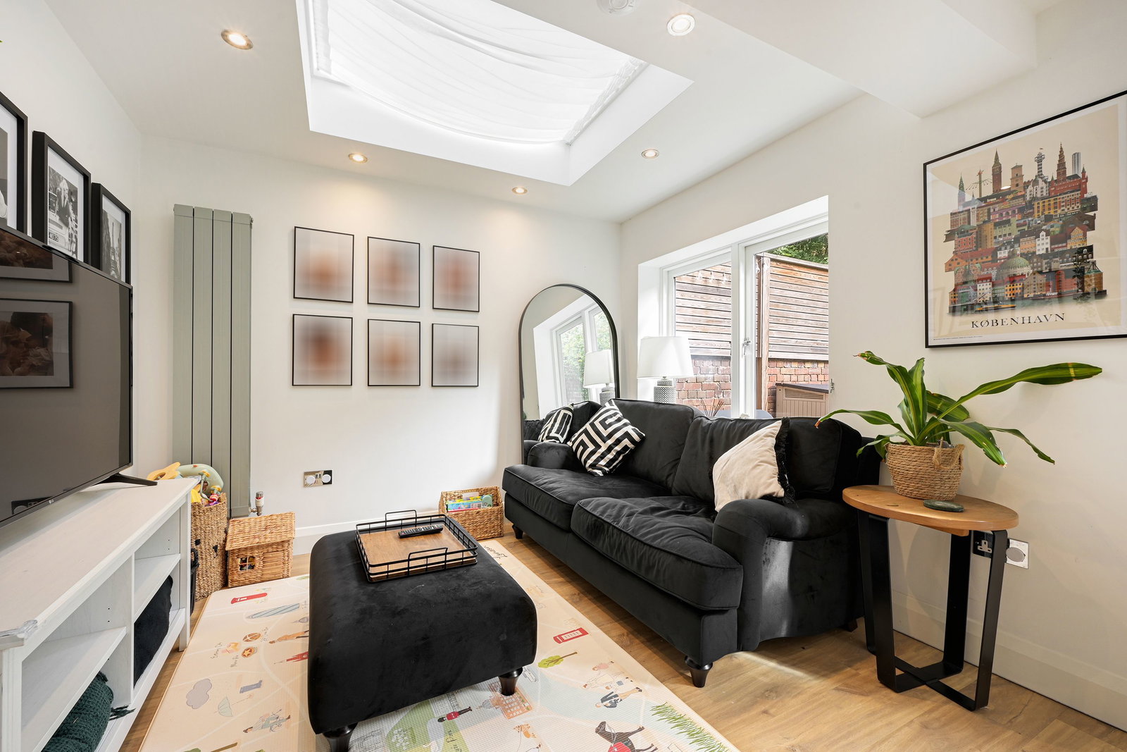 Flat in London