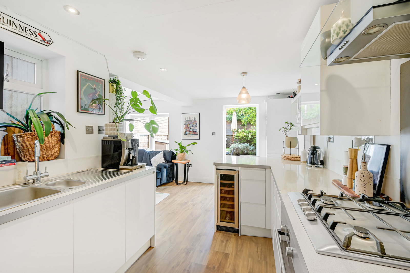 Flat in London