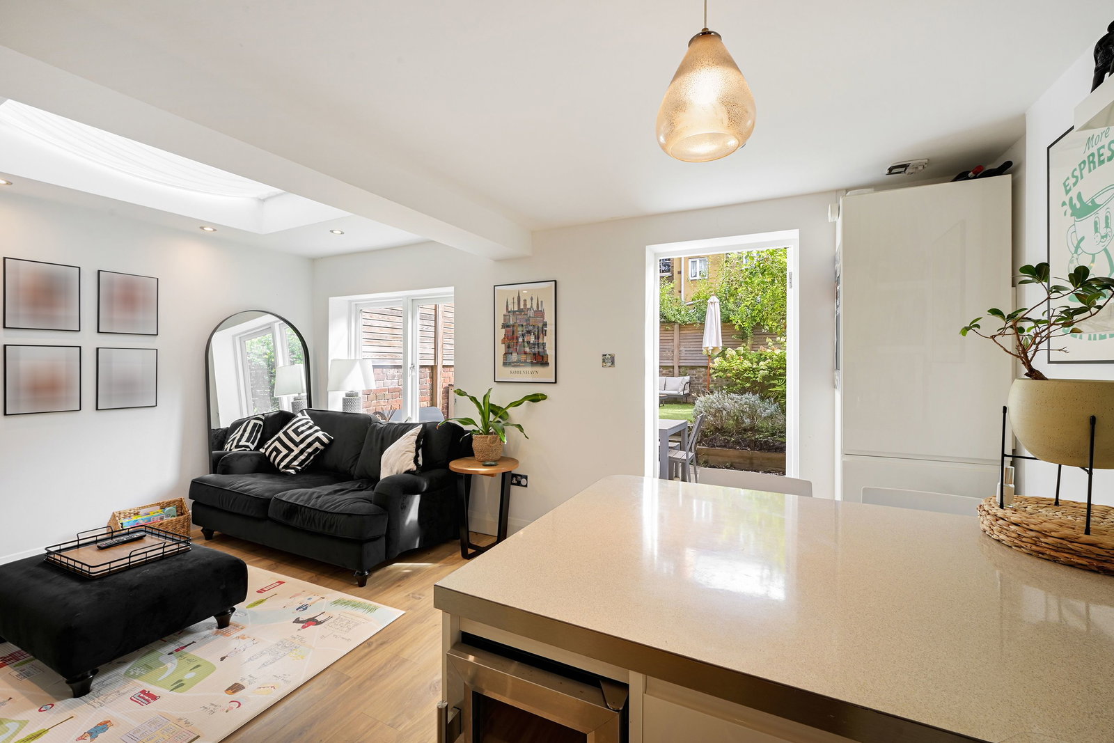 Flat in London