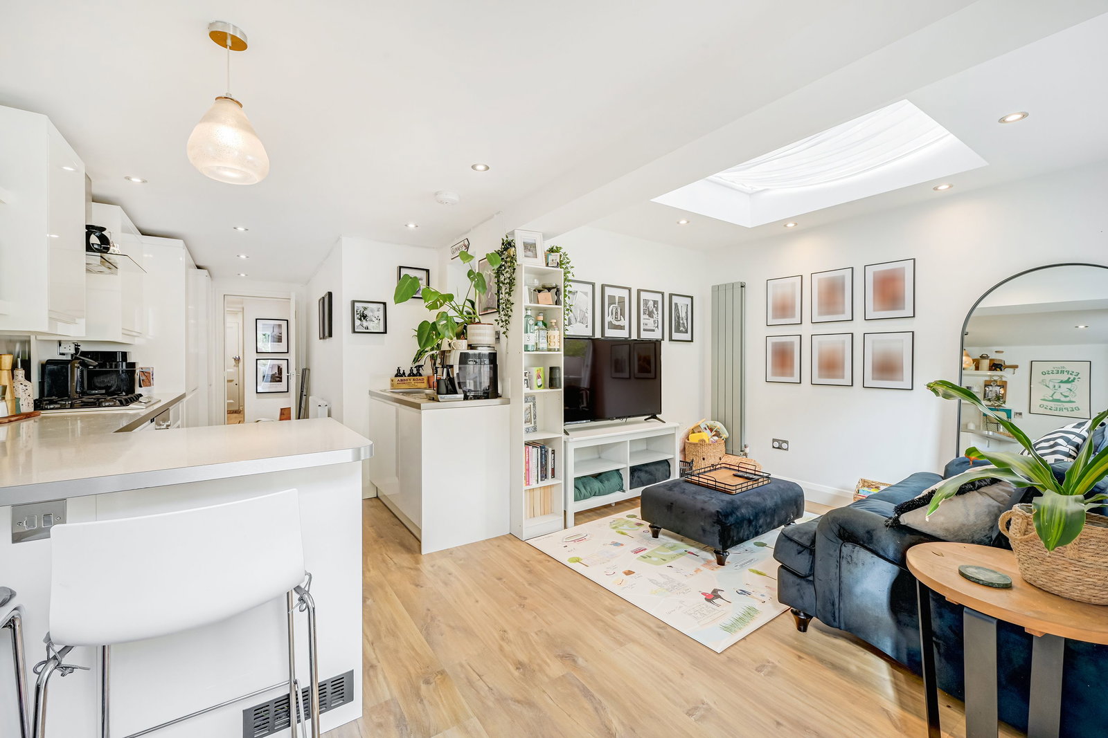 Flat in London