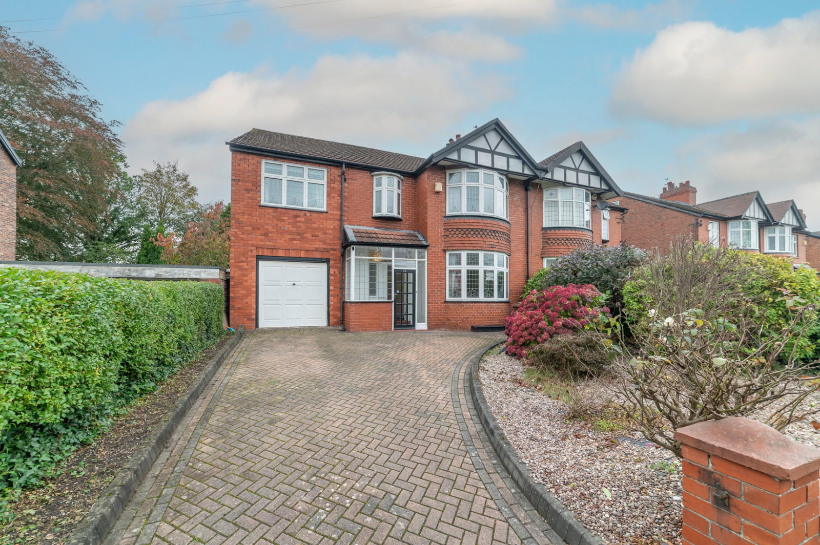Semi Detached House for rent in Stockport, Buckingham Road West, Heaton Moor, Stockport, SK4, 1794 m²