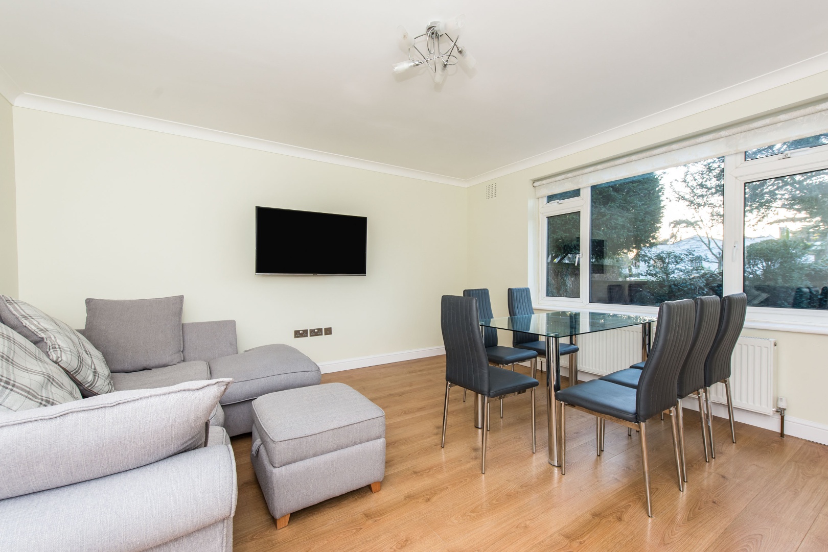 Flat in London