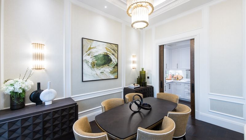 Flat in London