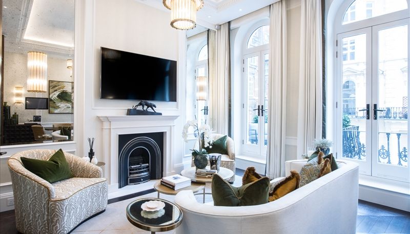 Flat in London