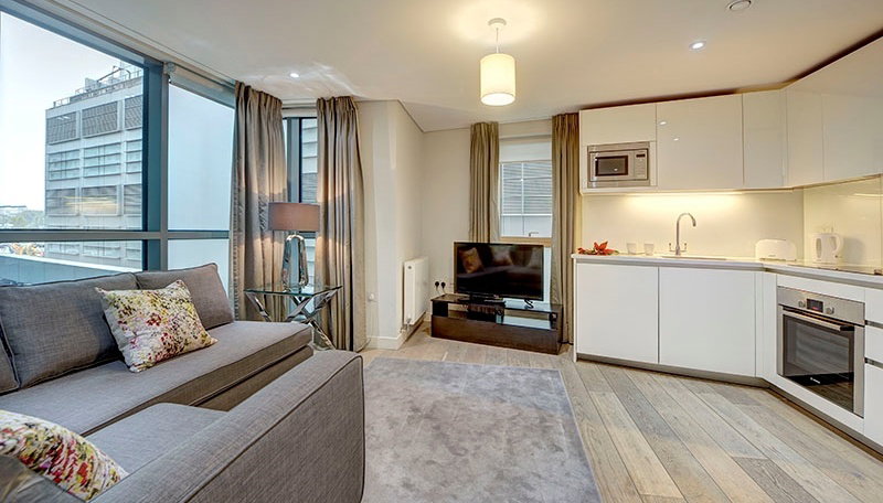 Flat in London