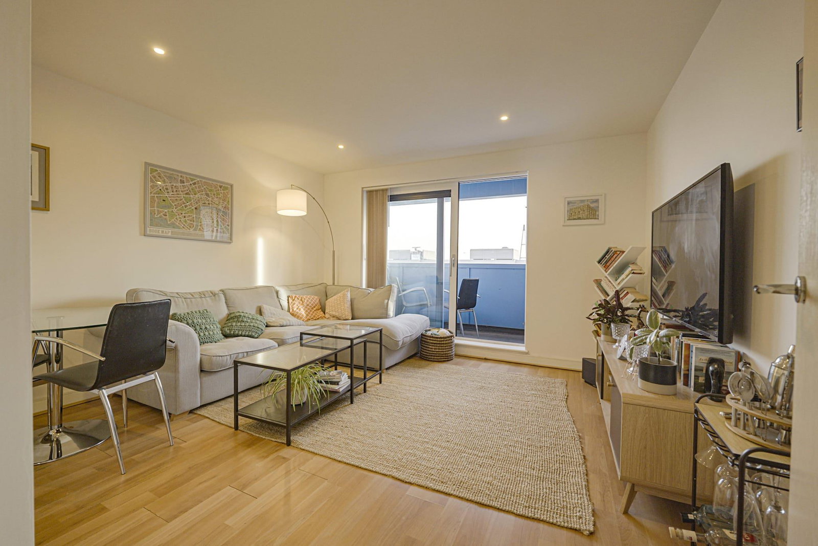 Flat in London