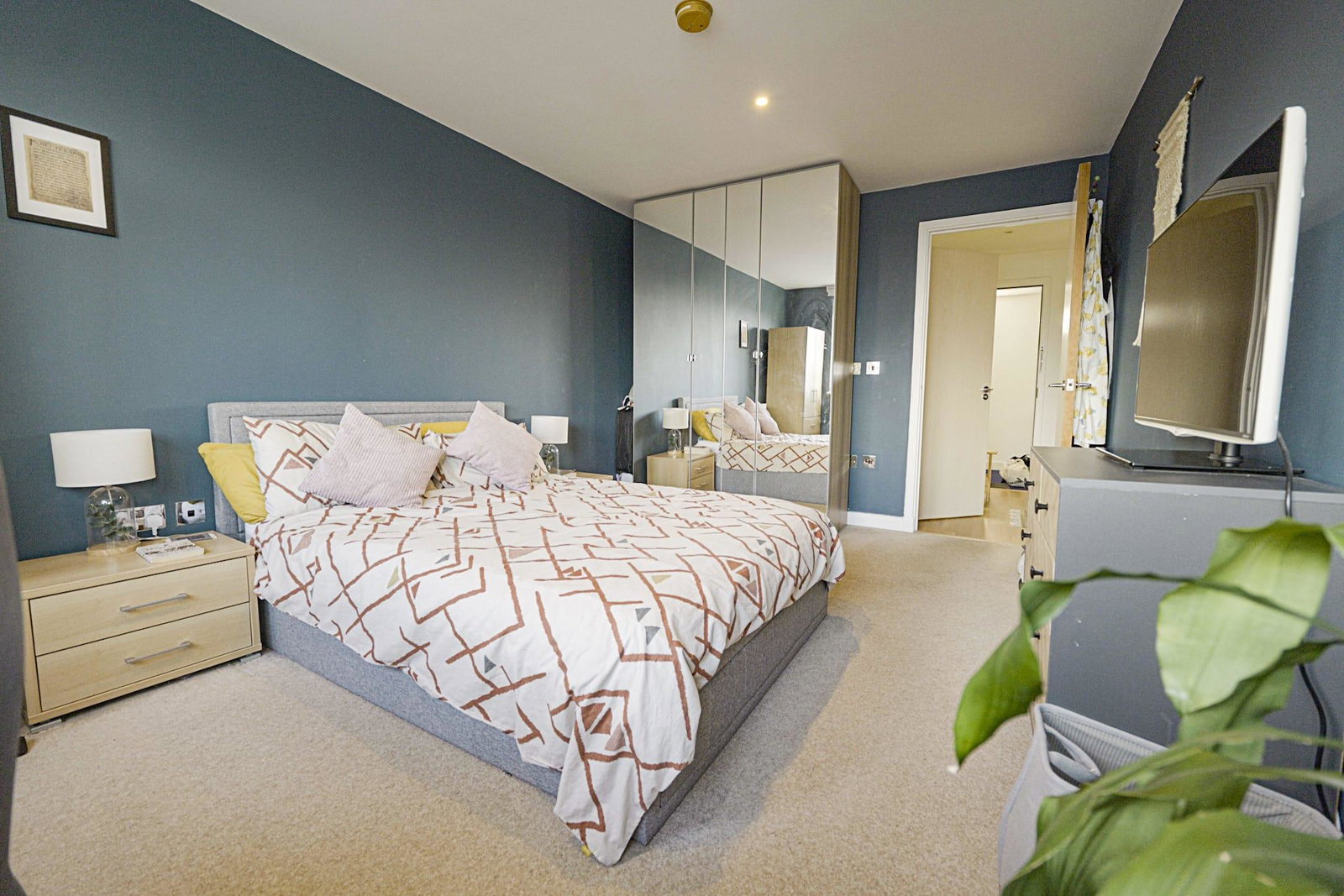 Flat in London