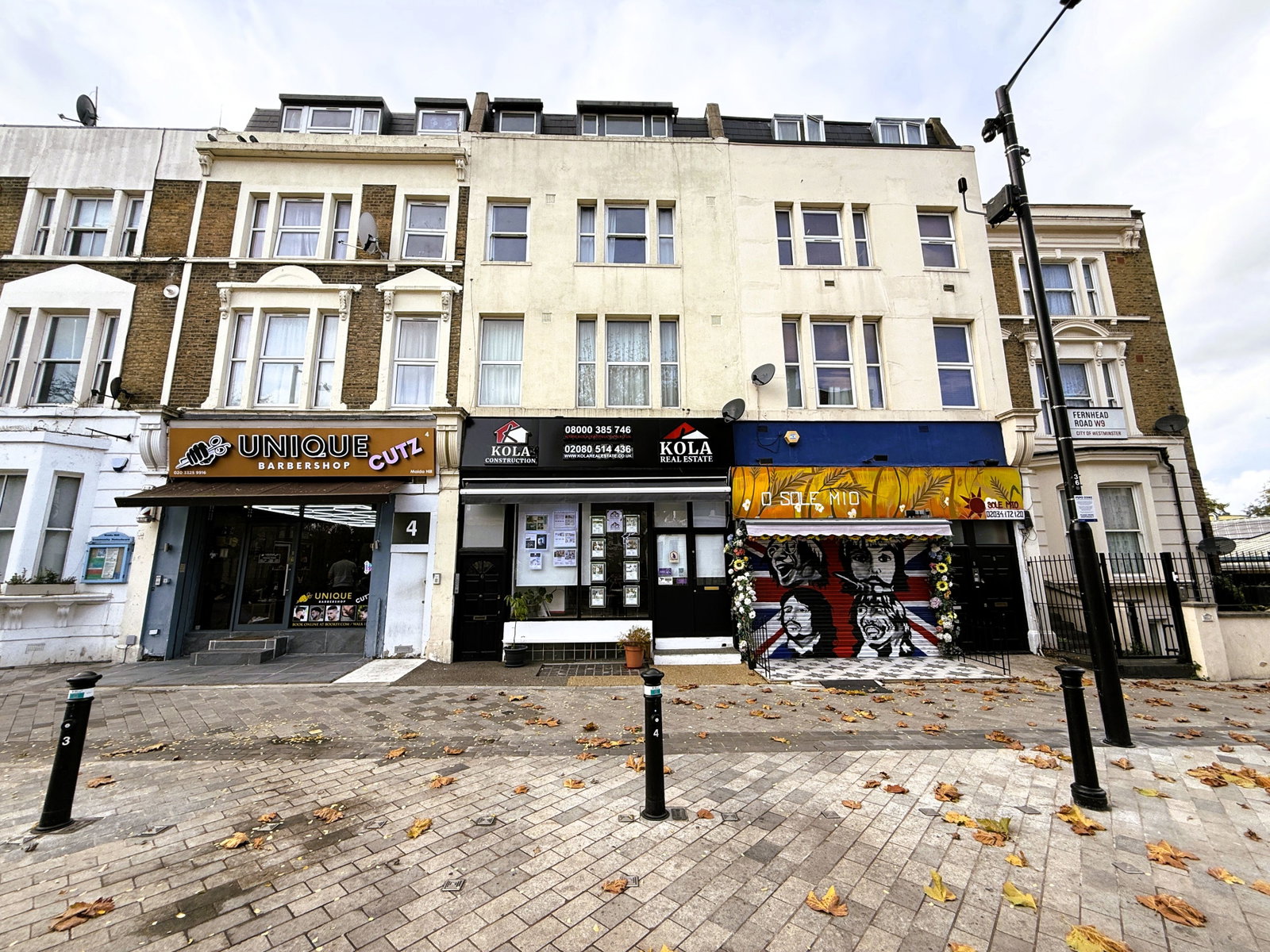 Flat in London