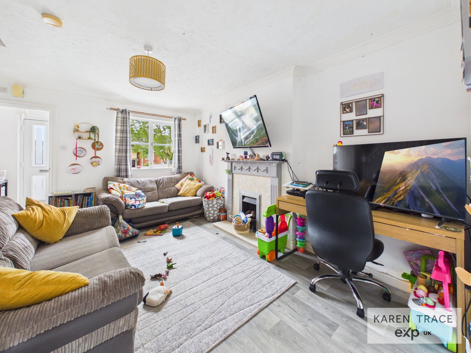 Semi Detached House for sale in Par, Manor View, Par PL24, 597 m²
