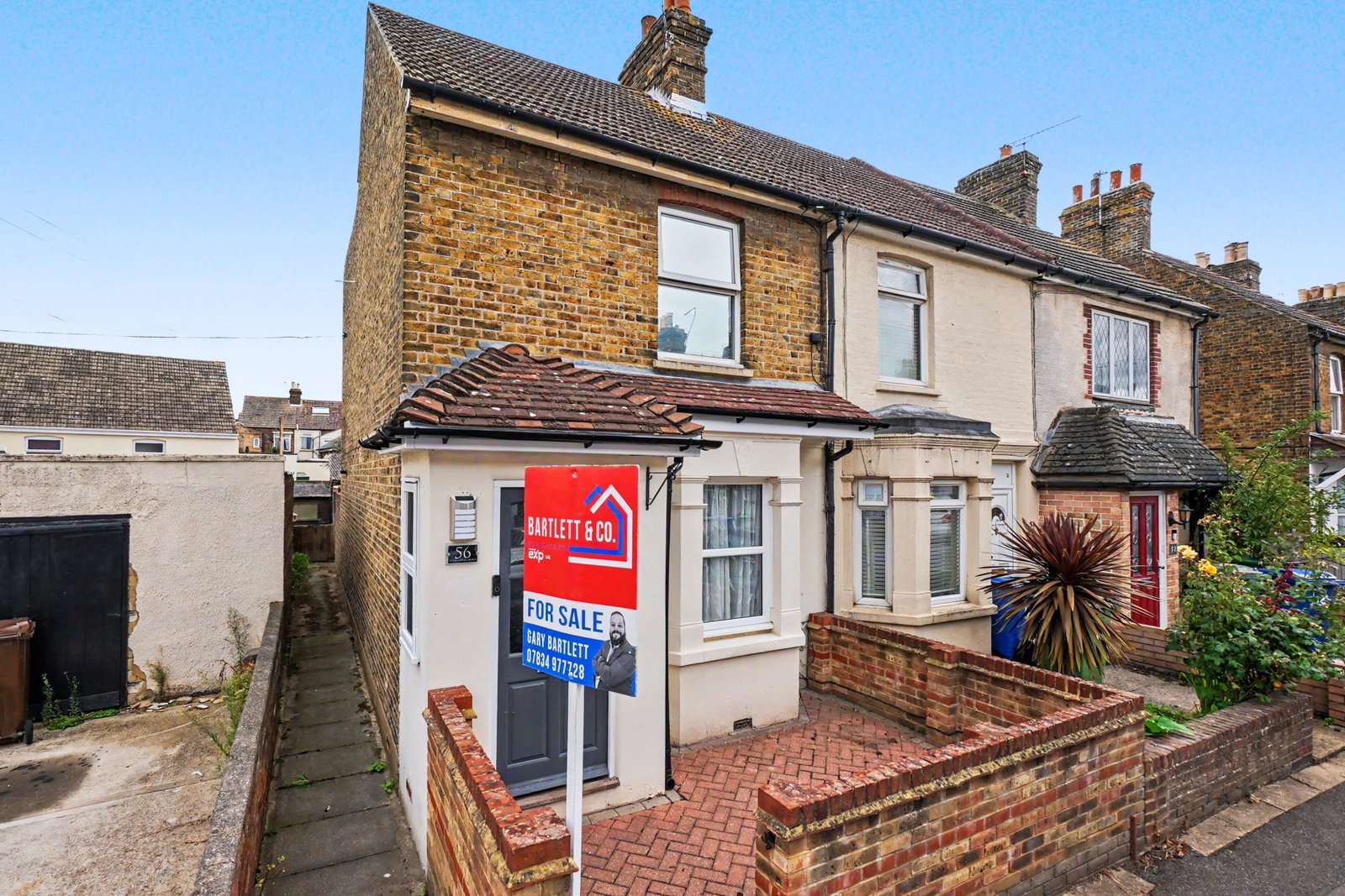 End Of Terrace House for sale in Sittingbourne, Shakespeare Road, Sittingbourne, ME10 3AB