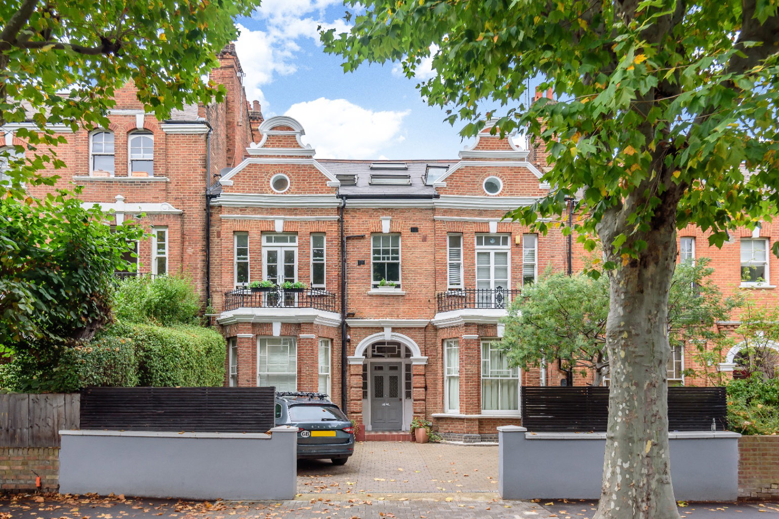 Flat in London