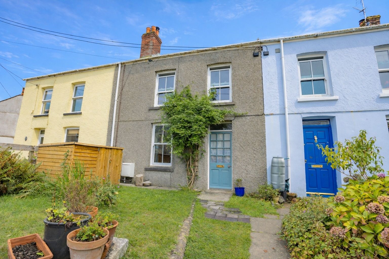 Terraced House in Par