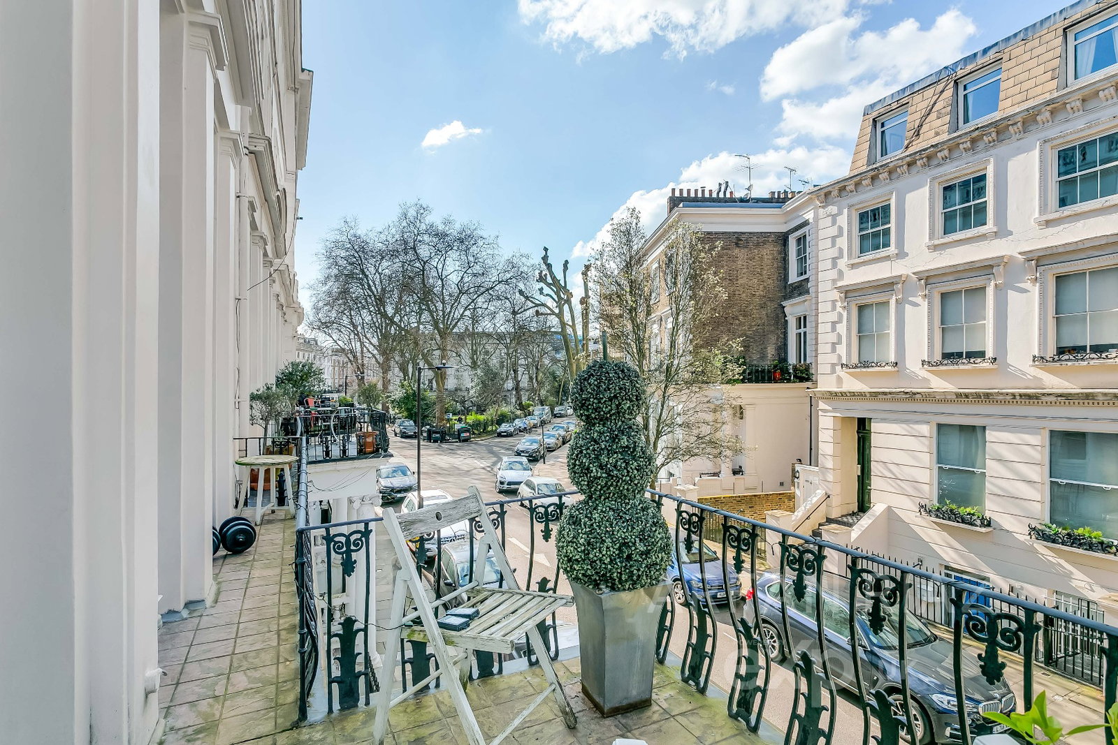Flat in London