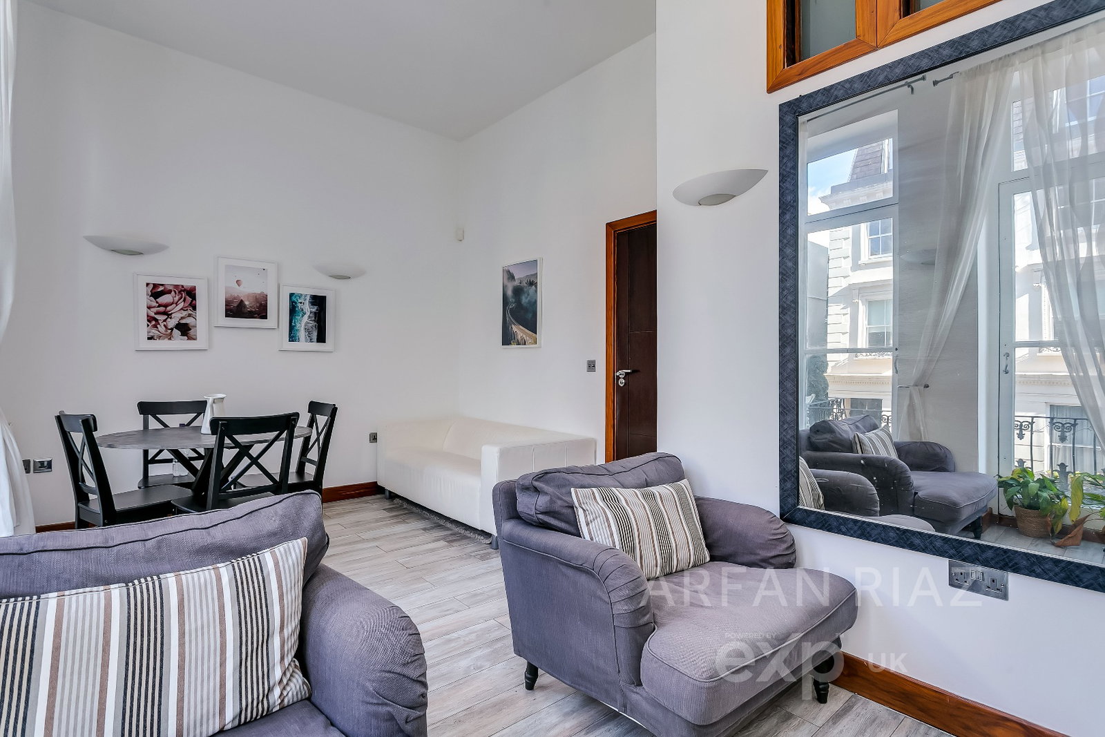 Flat in London