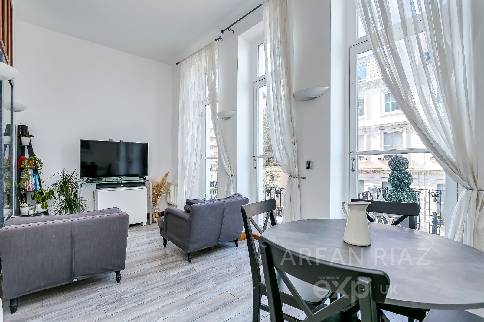 Flat in London
