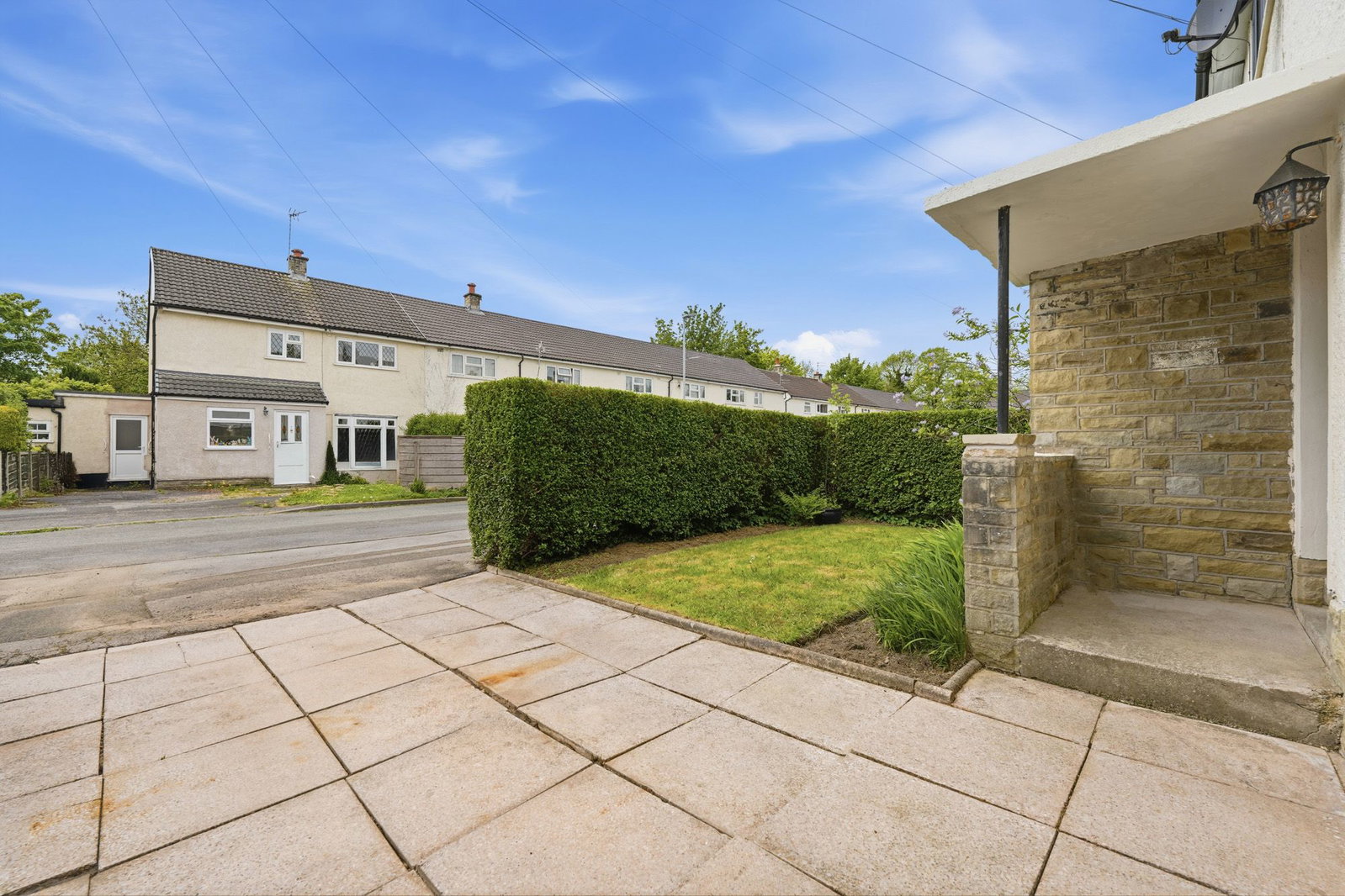 End Of Terrace House in Macclesfield