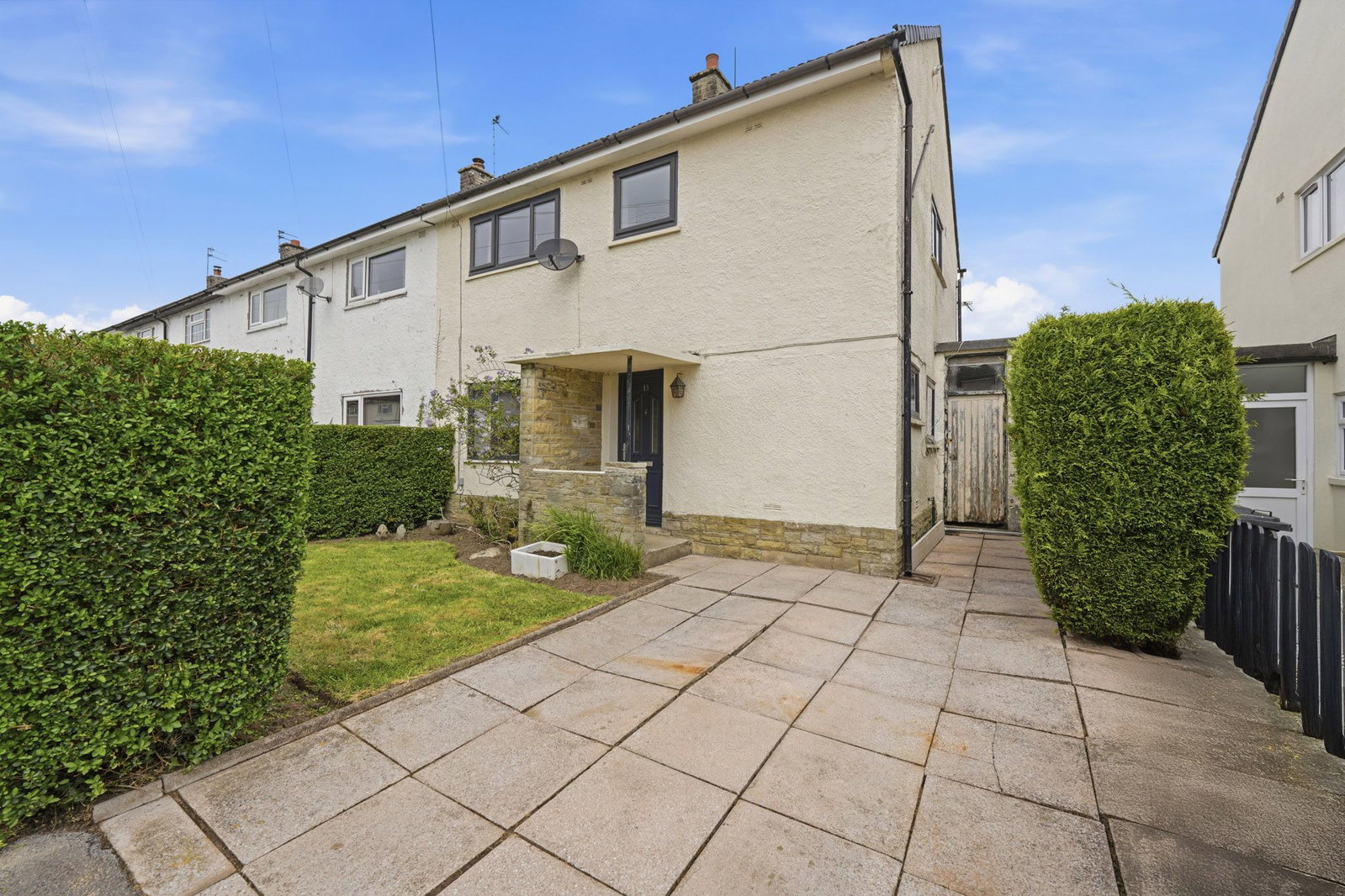 End Of Terrace House in Macclesfield
