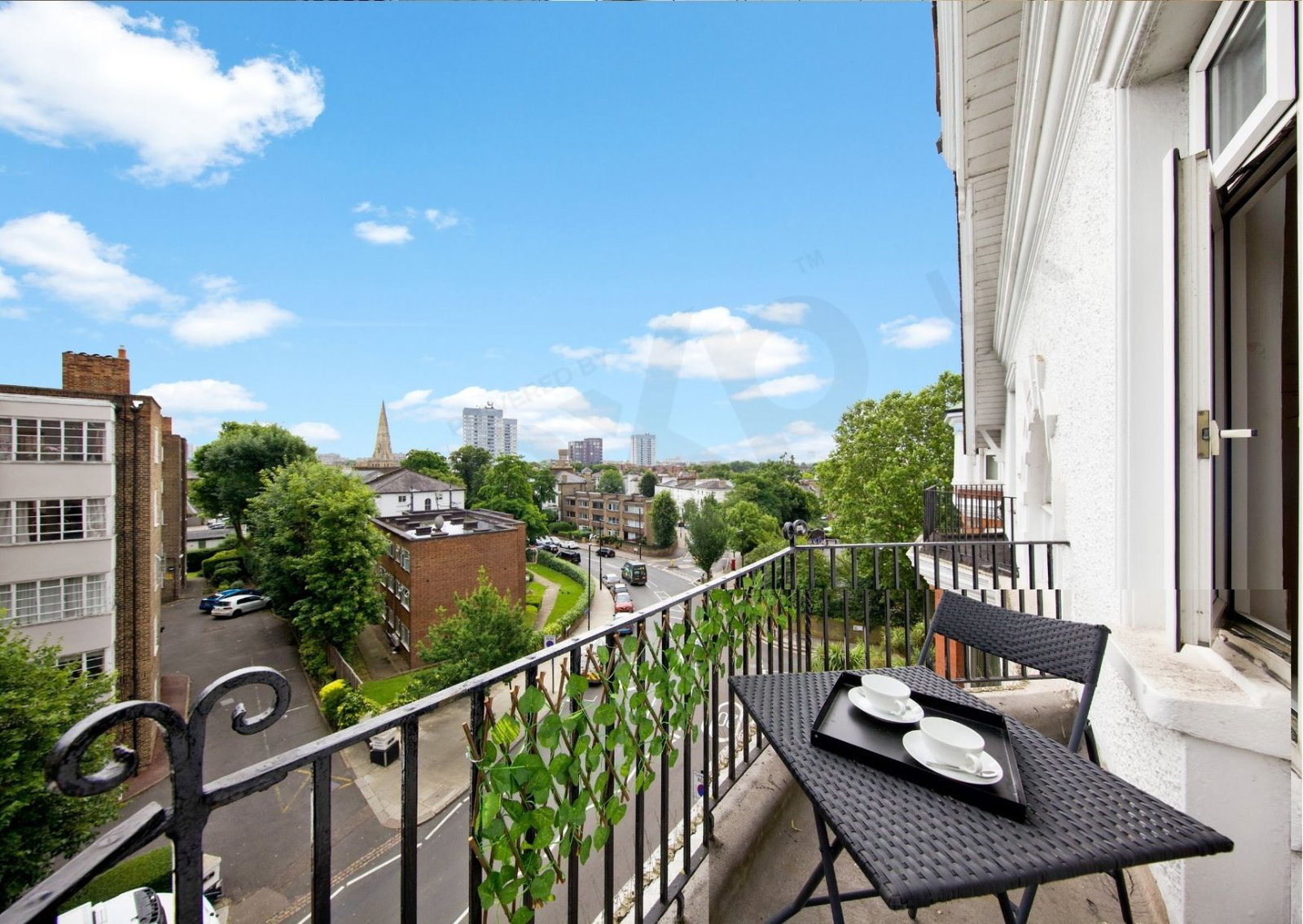 Penthouse in London