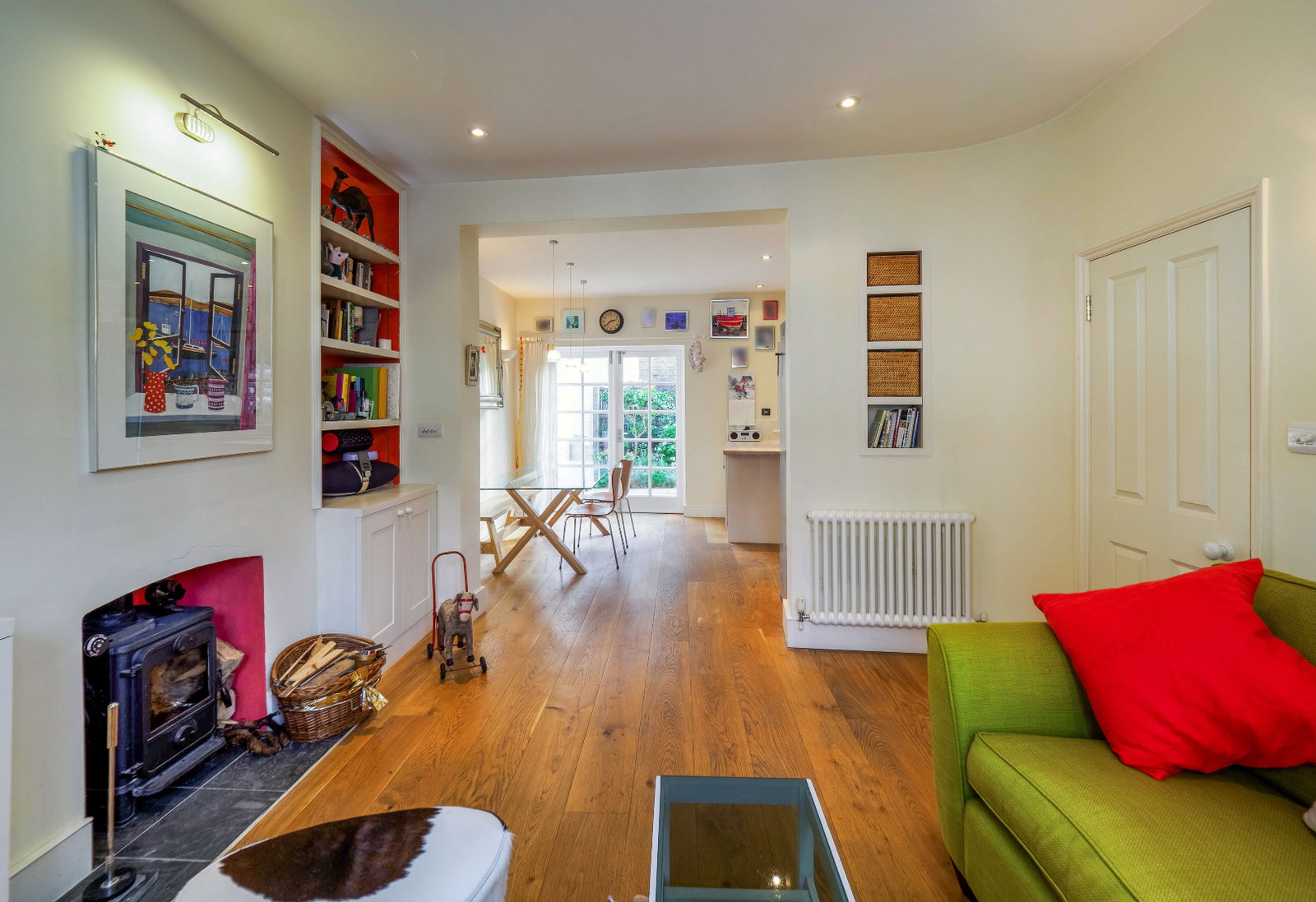 Terraced House in London