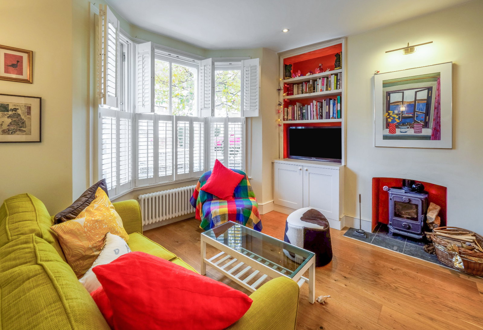 Terraced House in London