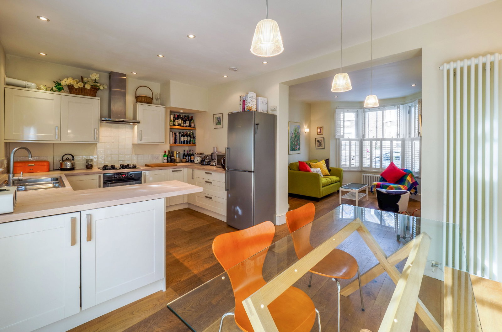 Terraced House in London