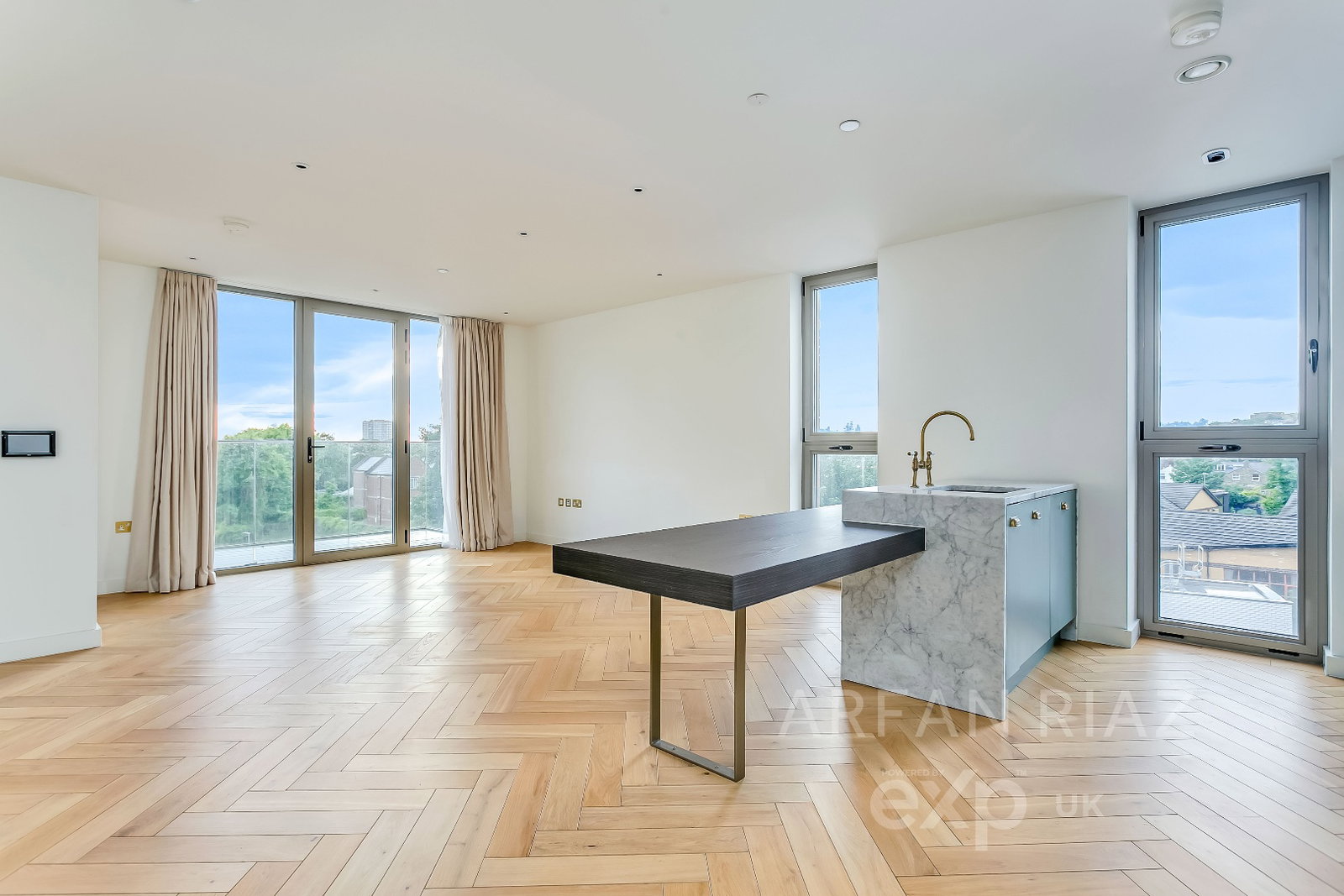 Flat in London