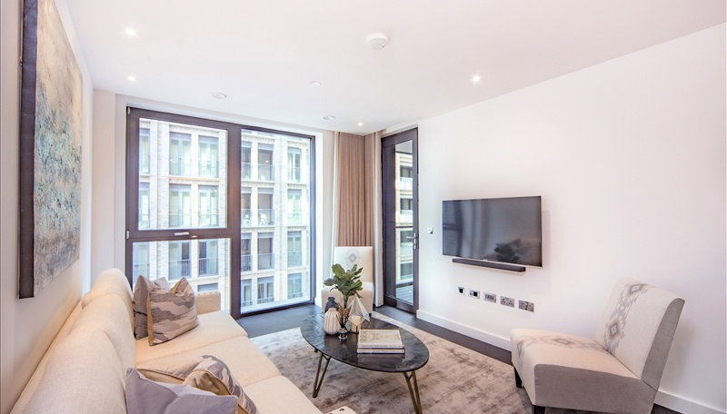Flat in London