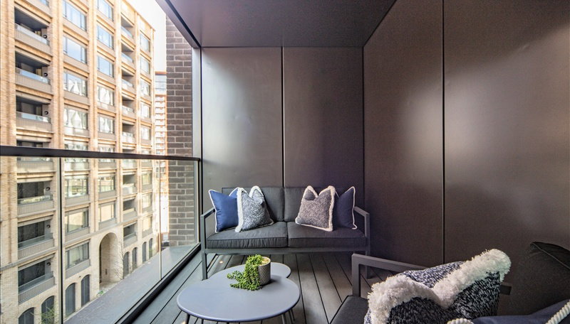 Flat in London