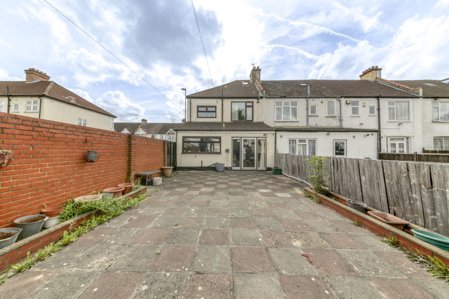 End Of Terrace House in Thornton Heath