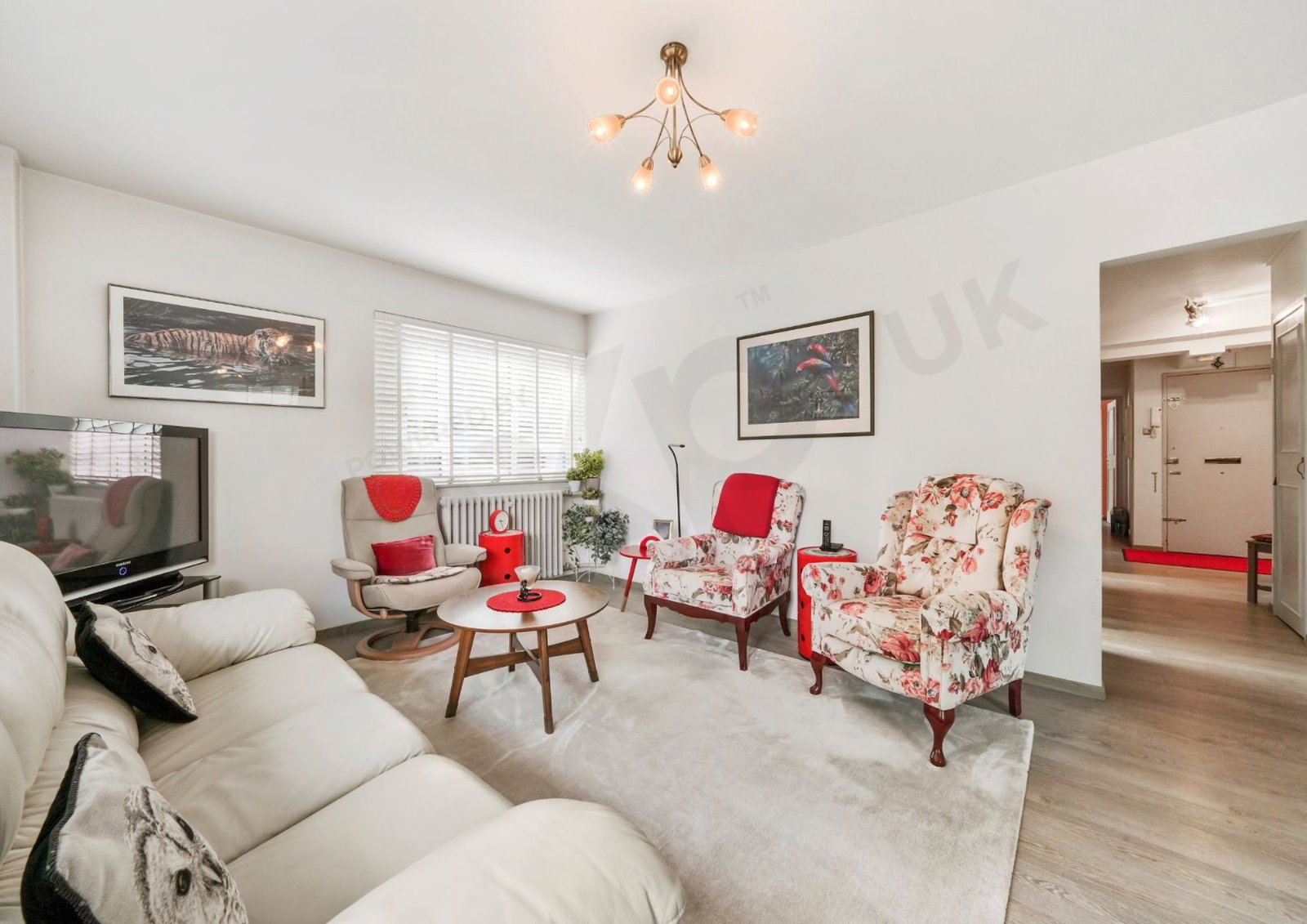 Flat in London