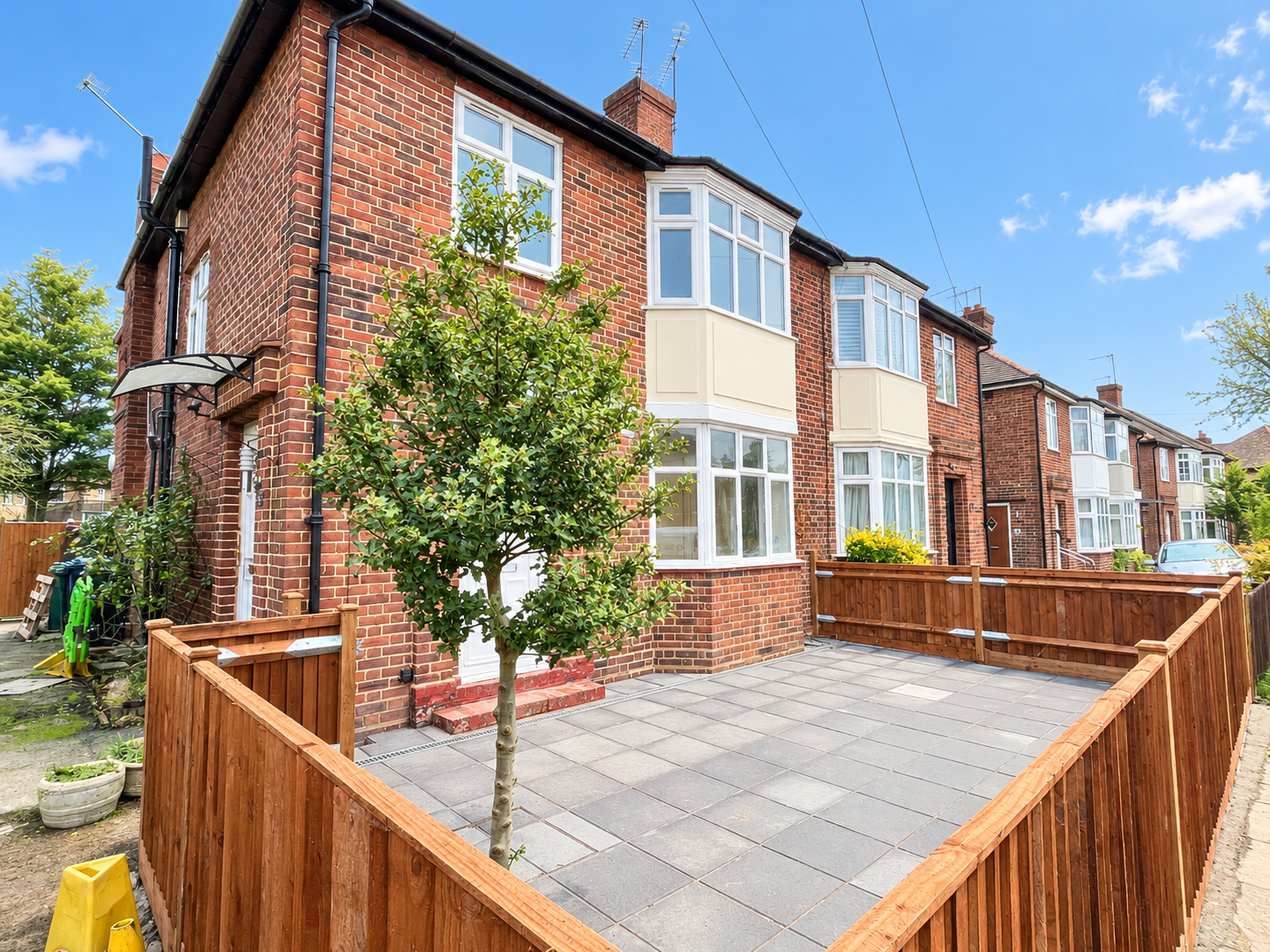 Maisonette for rent in Greenford, 2-bedroom garden maisonette, Wordsworth Avenue, Greenford, UB6 9AB