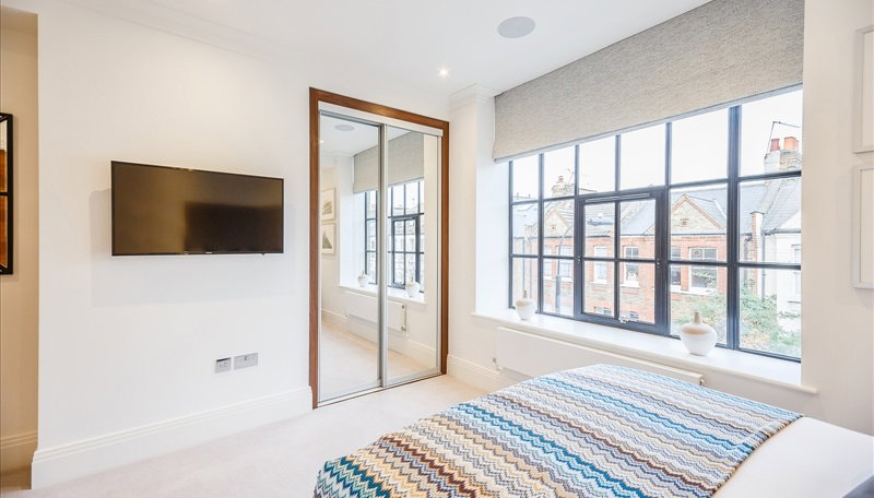 Flat in London