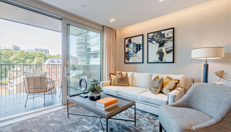 Flat for rent in London, Garrett Mansions, Edgware Road, Paddington, London, W2, 543 m²