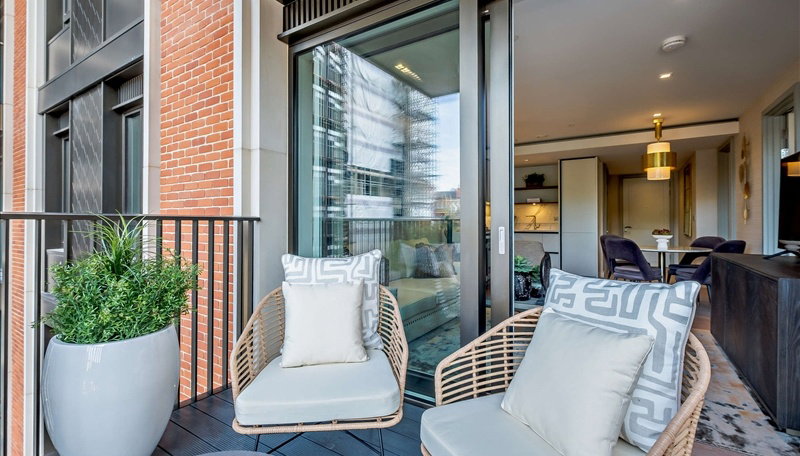 Flat for rent in London, Garrett Mansions, Edgware Road, Paddington, London, W2, 543 m²