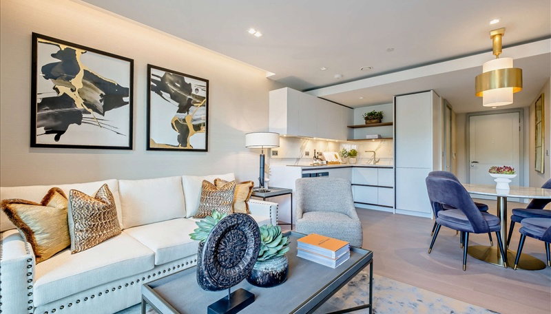 Flat for rent in London, Garrett Mansions, Edgware Road, Paddington, London, W2, 543 m²