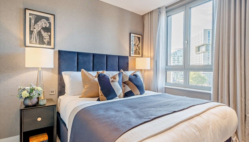 Flat for rent in London, Garrett Mansions, Edgware Road, Paddington, London, W2, 543 m²
