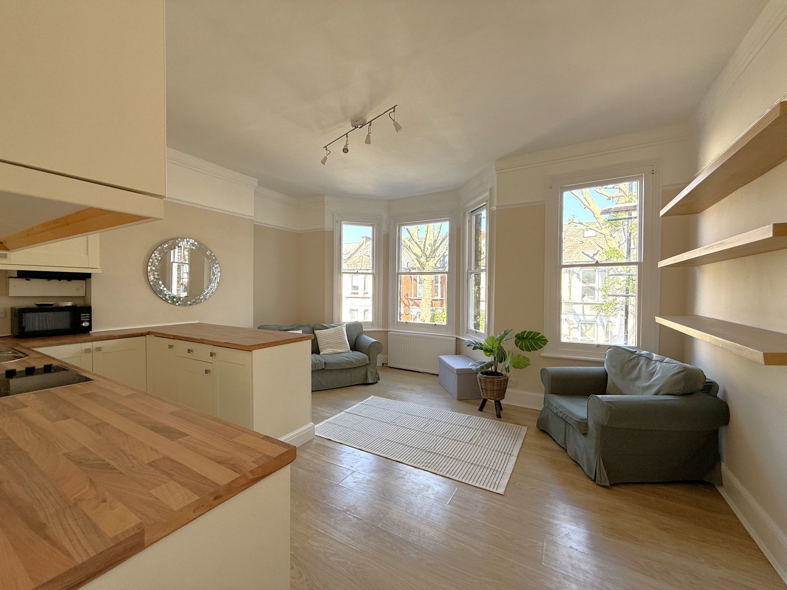 Flat in London