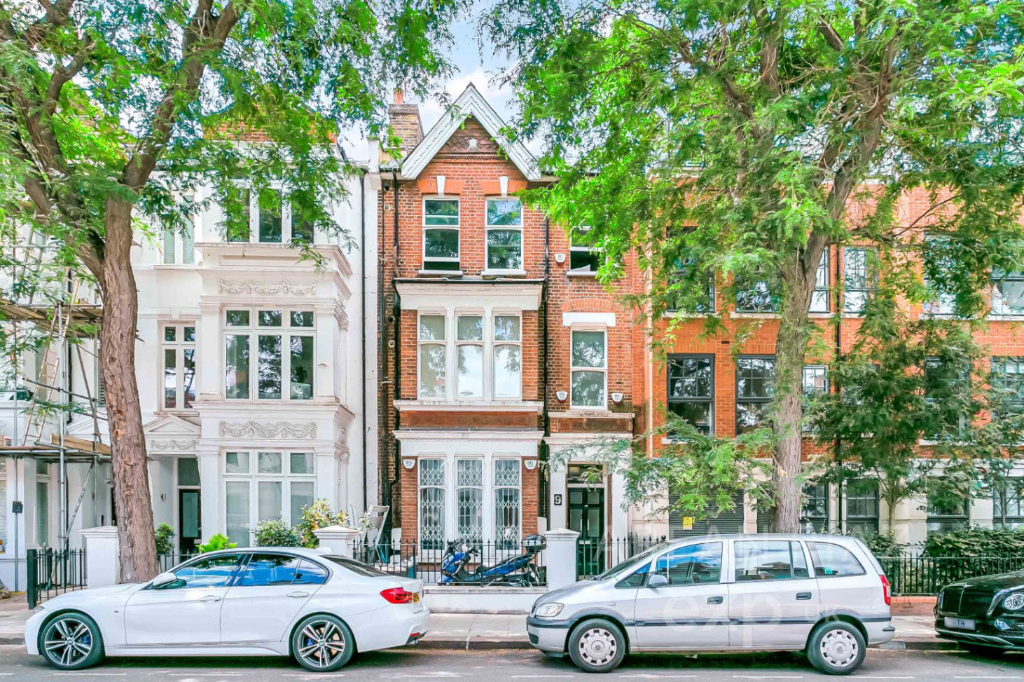 Flat in London