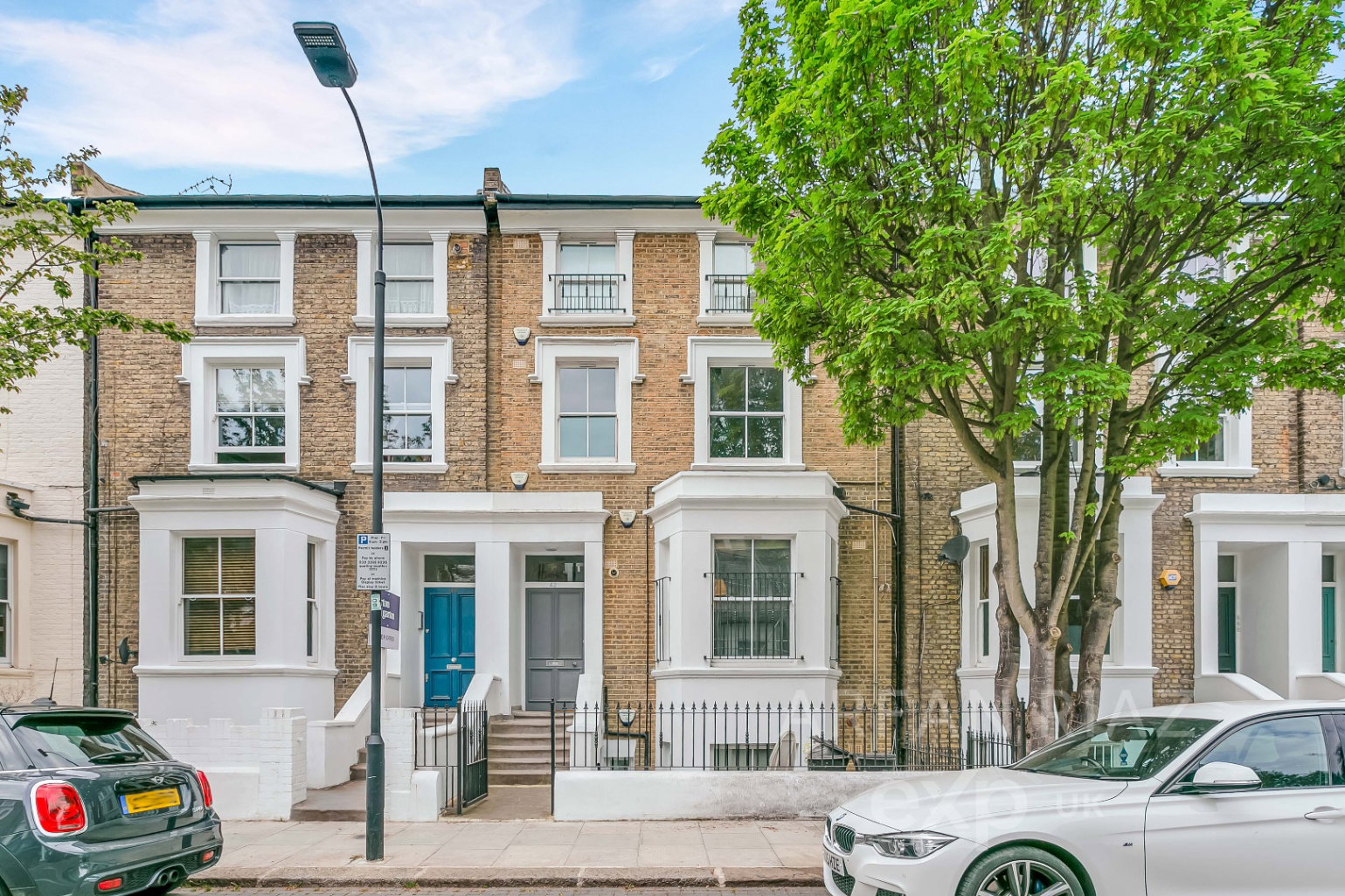 Flat in London