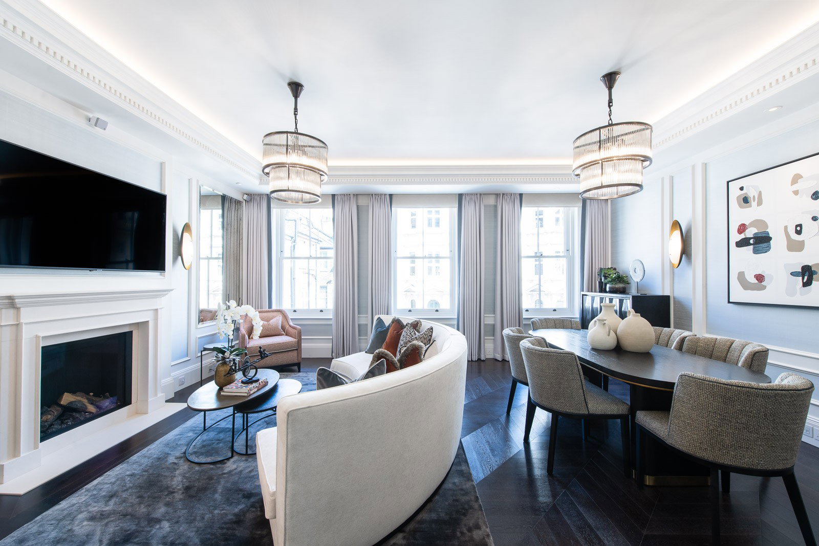 Flat in London