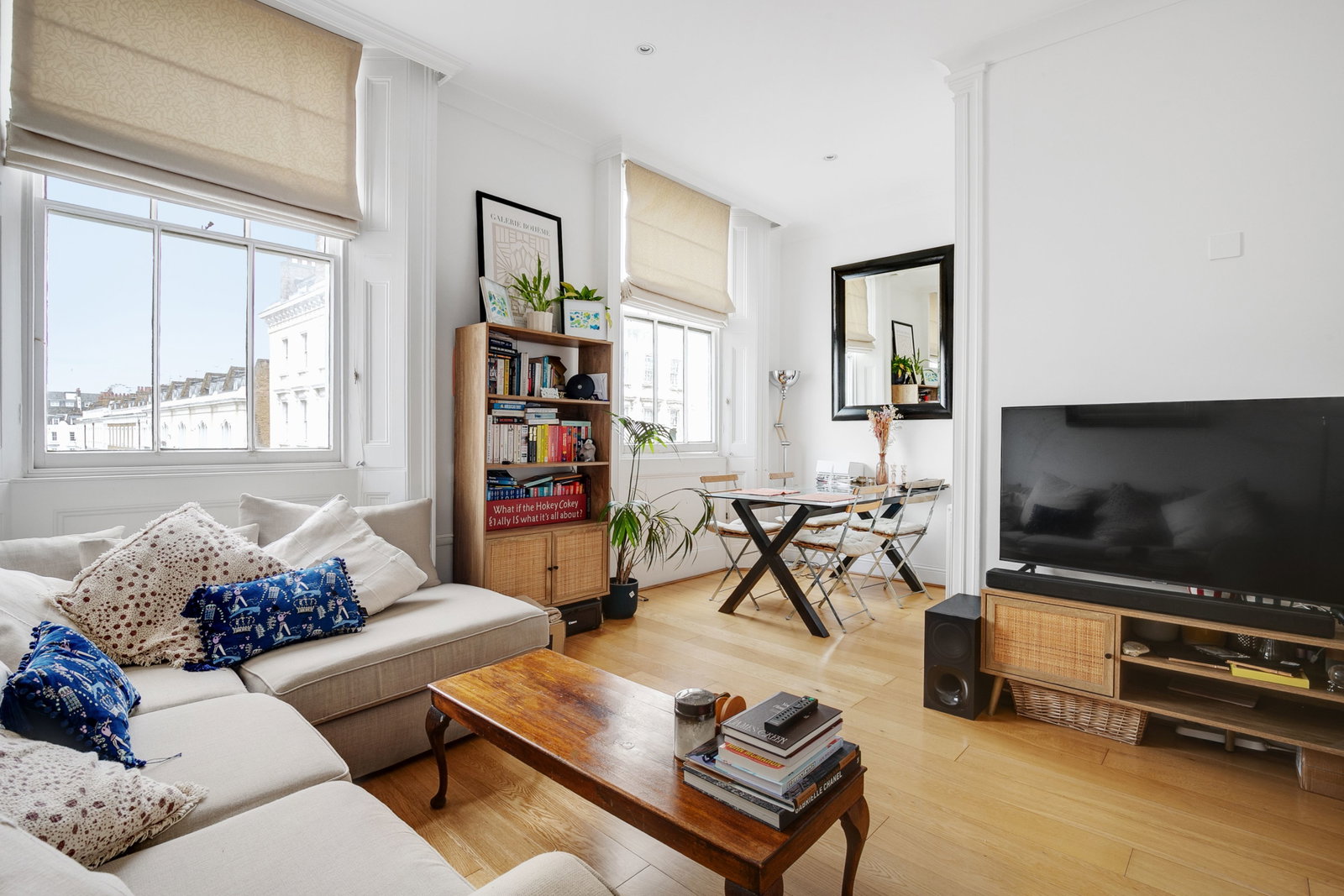 Flat in London