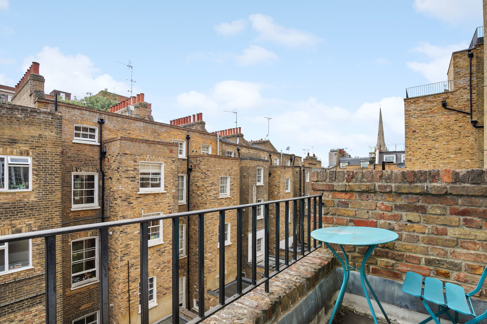 Flat in London