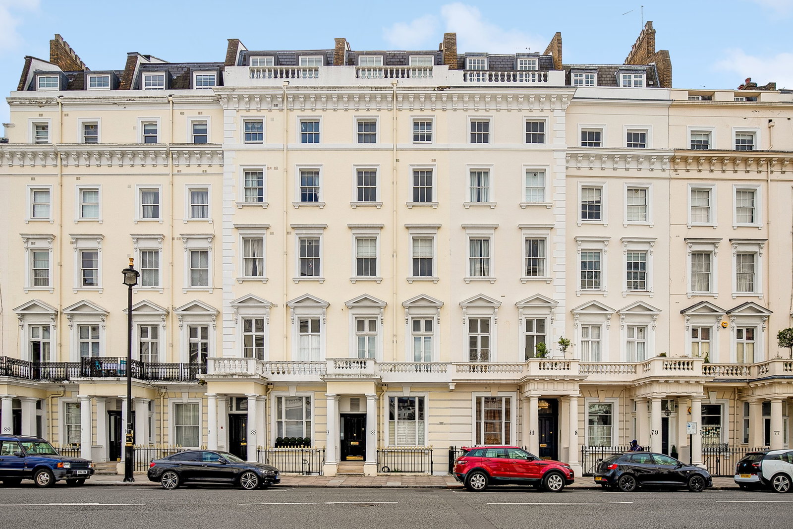 Flat in London