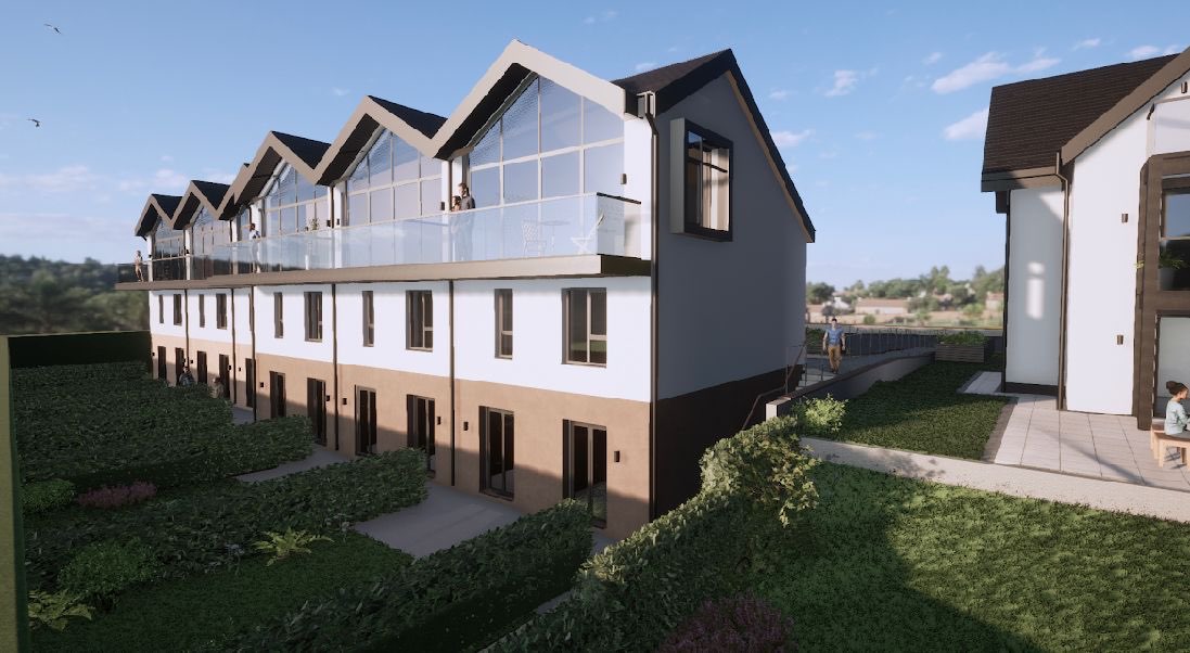 Town House for sale in Marianglas, TH 16 - Glynllifon, Traeth Bychan, LL73