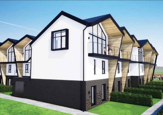 Town House for sale in Marianglas, TH 16 - Glynllifon, Traeth Bychan, LL73